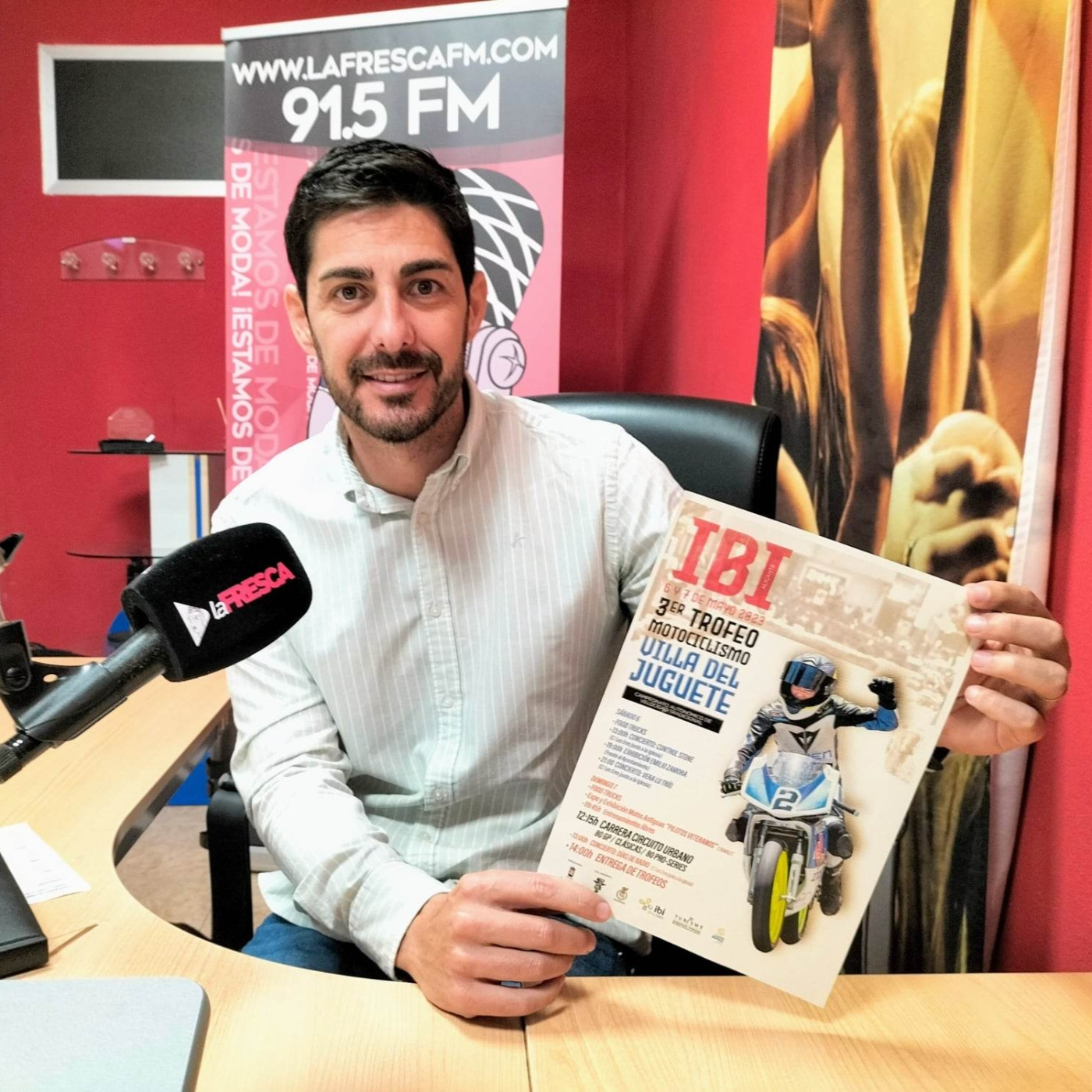Entrevista Rubén Barea, Trofeo de Motociclismo Ibi. 4,5,23 episode artwork