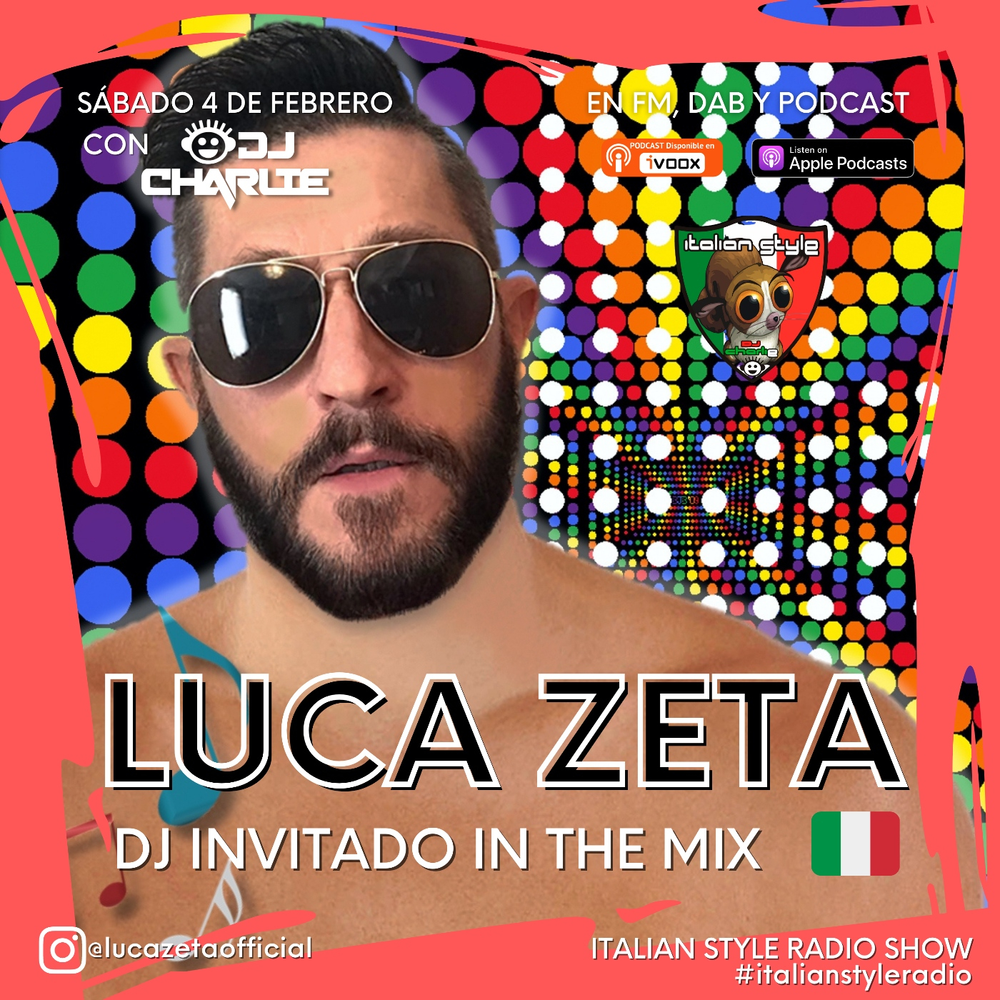 ITALIAN STYLE radio show 867 04-02-2023 episode artwork