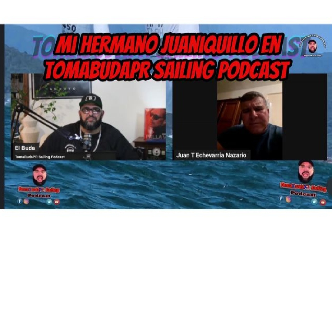 TomaBudaPR Sailing Podcast