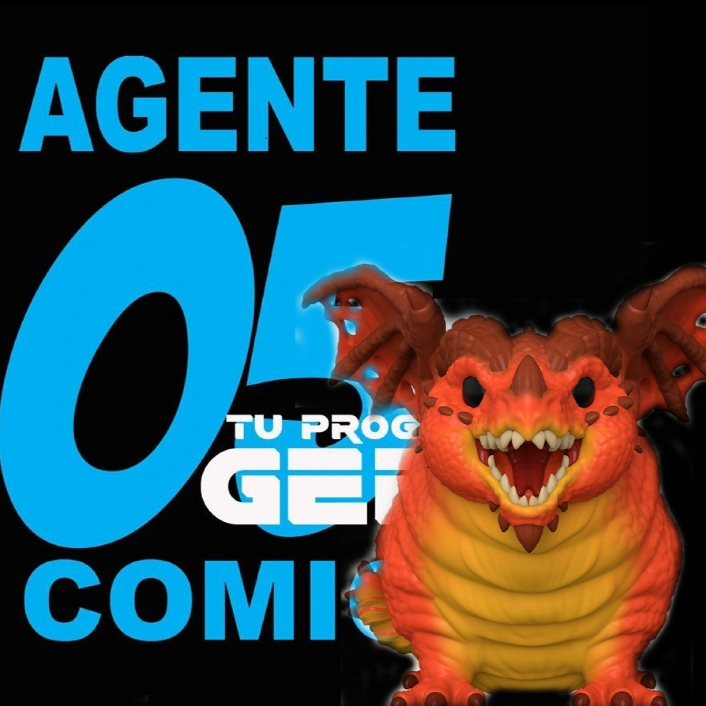 Agente 05 Cómics: tu programa Geek