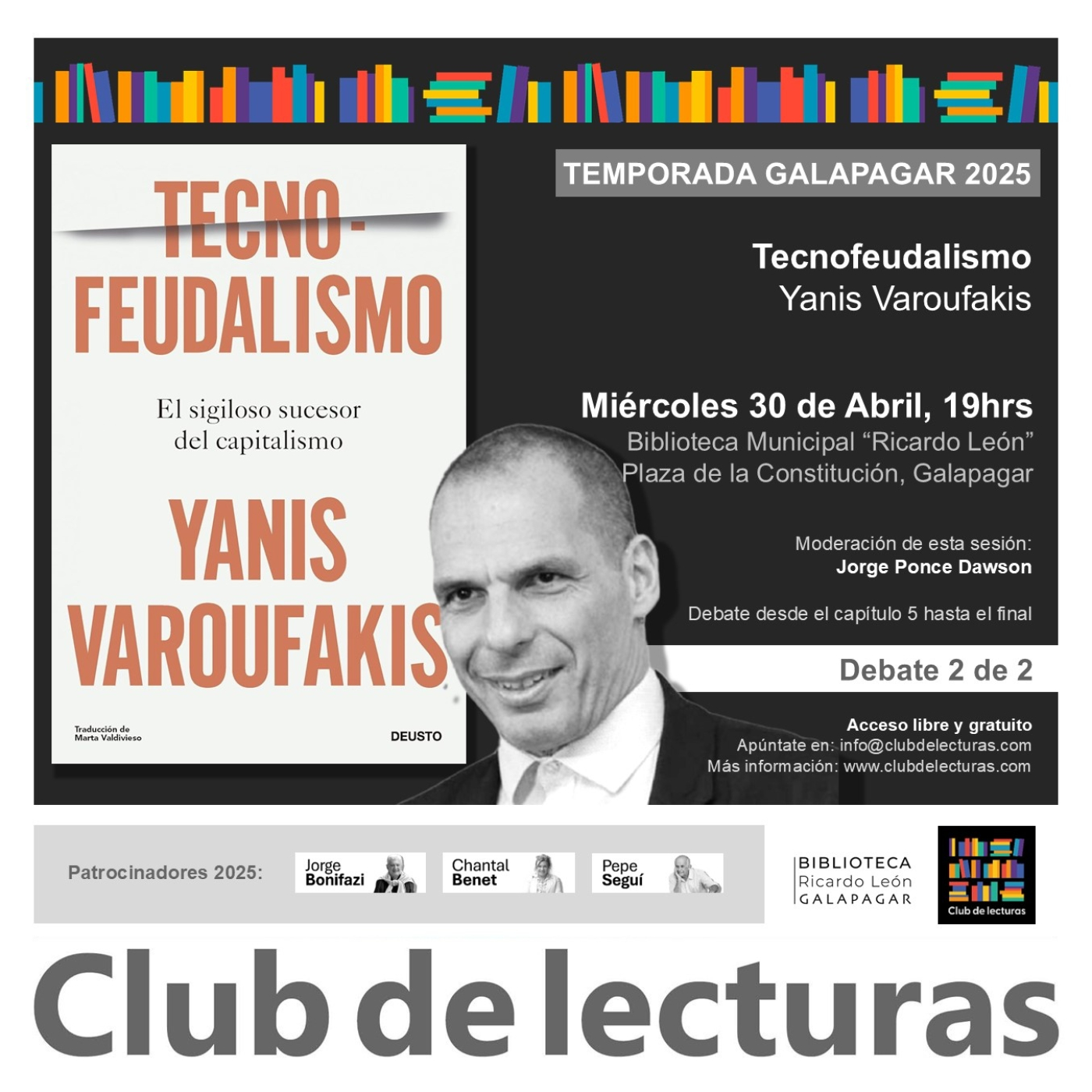 Club de Lecturas - www.clubdelecturas.com