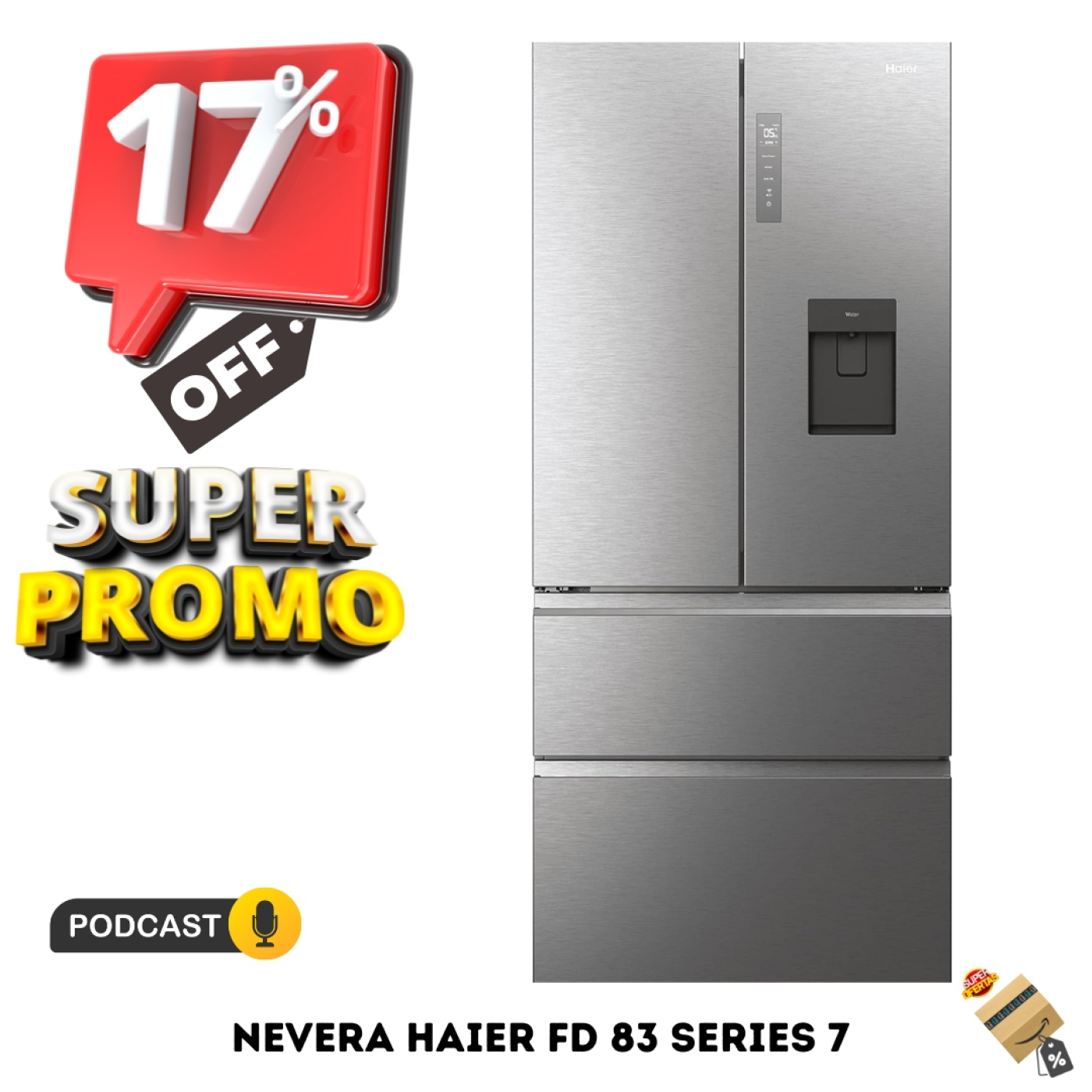 Nevera Haier FD 83 Series 7 episode artwork