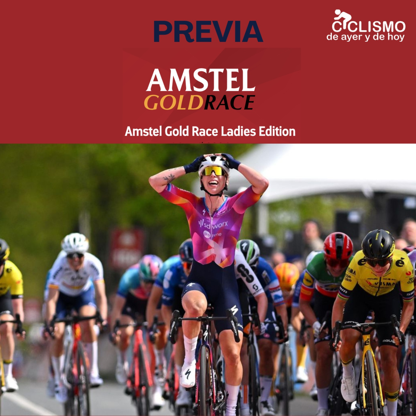 Ciclismo de ayer y de hoy