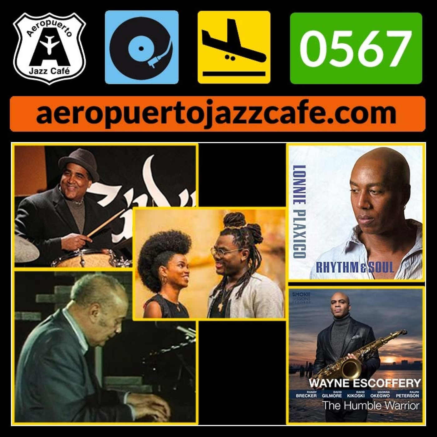 Aeropuerto Jazz Café