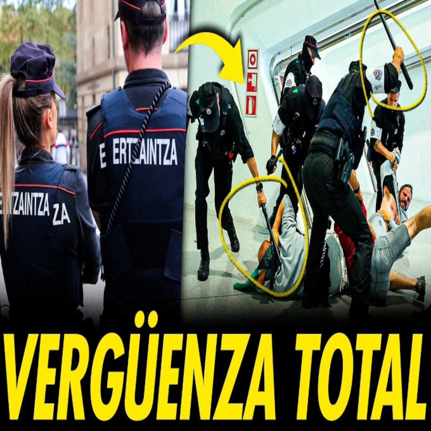 BOCHORNO POR LA ACTUACIÓN DE ERTZAINTZA CONTRA ACTIVISTAS DE LA FLOTILLA Y CONTRATOS CON ISRAELÍES