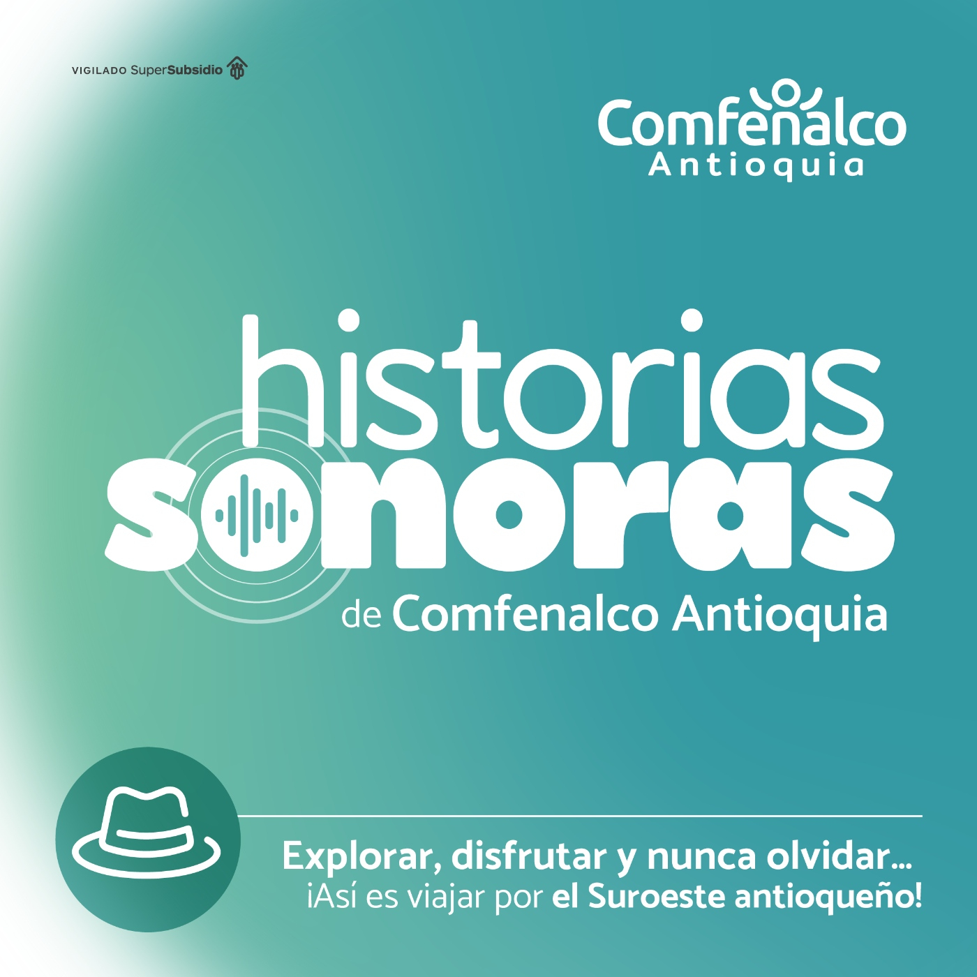 Historias sonoras de Comfenalco Antioquia