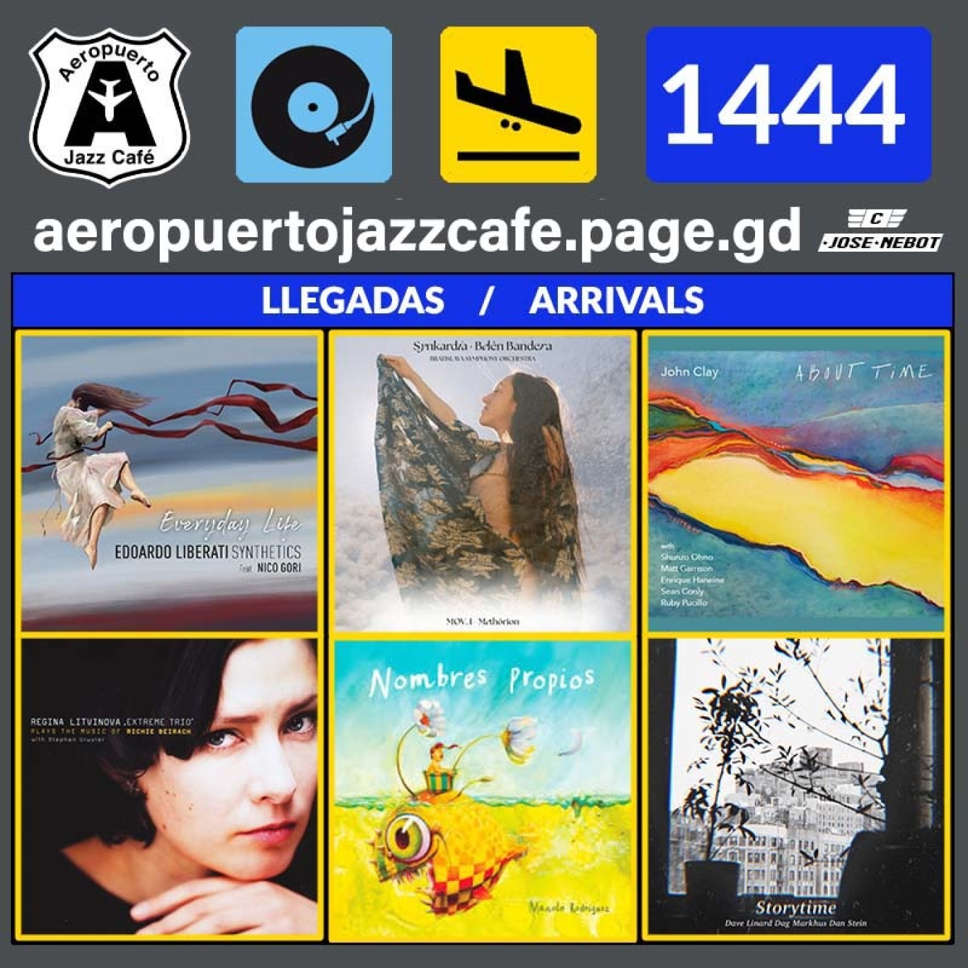 Aeropuerto Jazz Café 1444 episode artwork