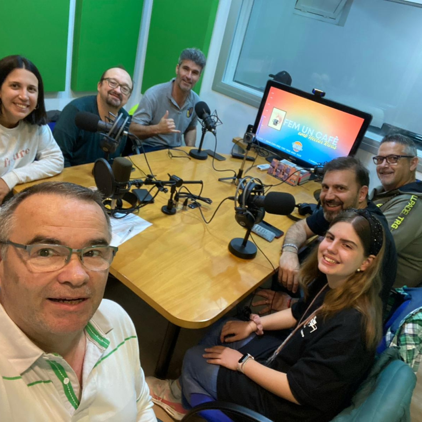 Podcast Fem un cafè