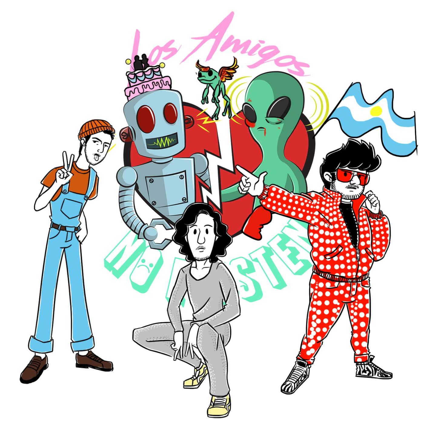 Los Amigos No Existen