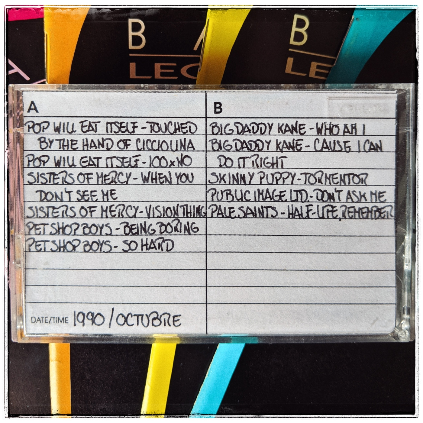 TDK 90s #39 - Octubre 1990 (Pet Shop Boys - Sisters Of Mercy - Pop Will Eat Itself) episode artwork