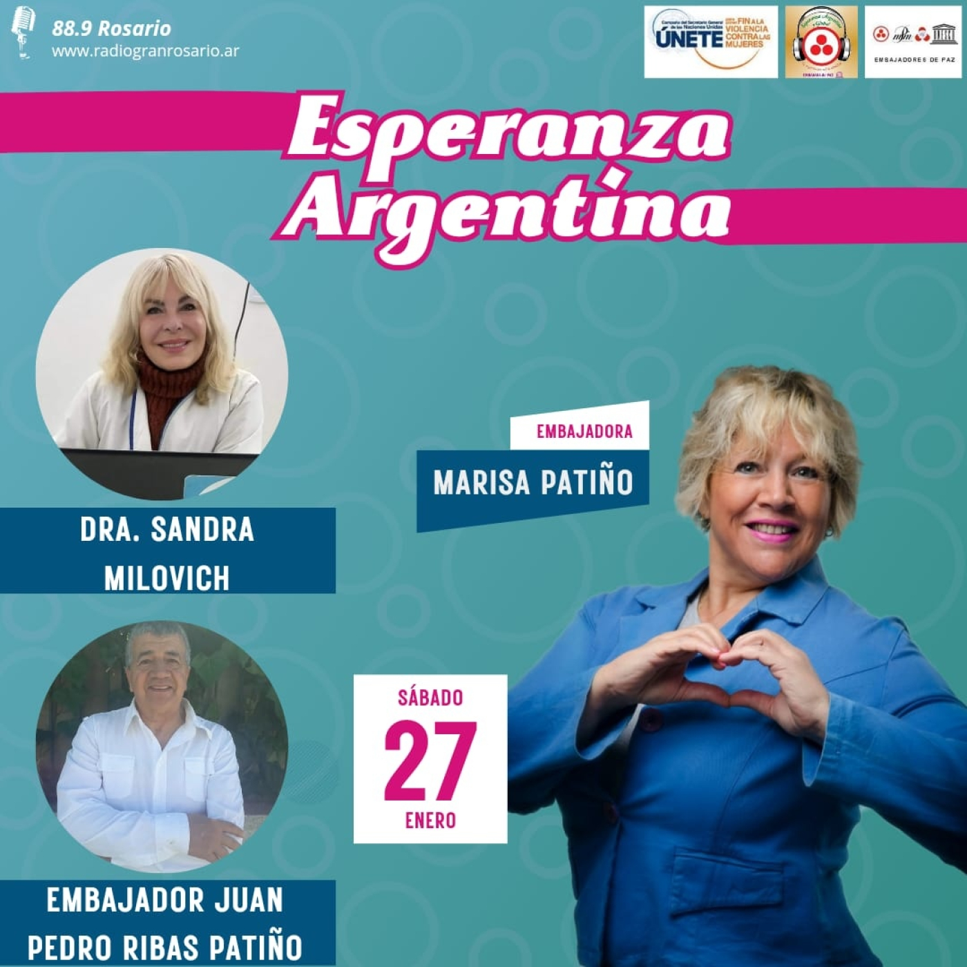 MARISAPATIÑO,entrevistas para TU BIENESTAR