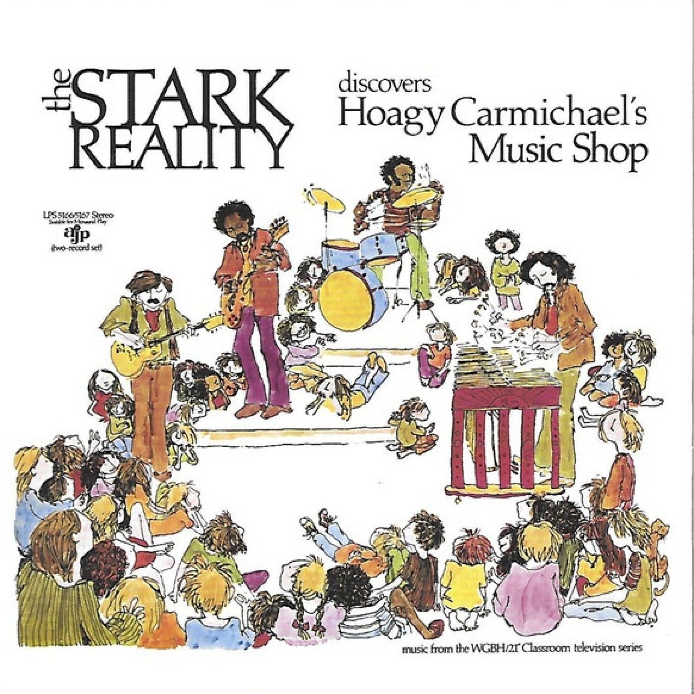 Disco 14 - Stark Reality: "Discovers Hoagy Carmichael's Music Shop" episode artwork
