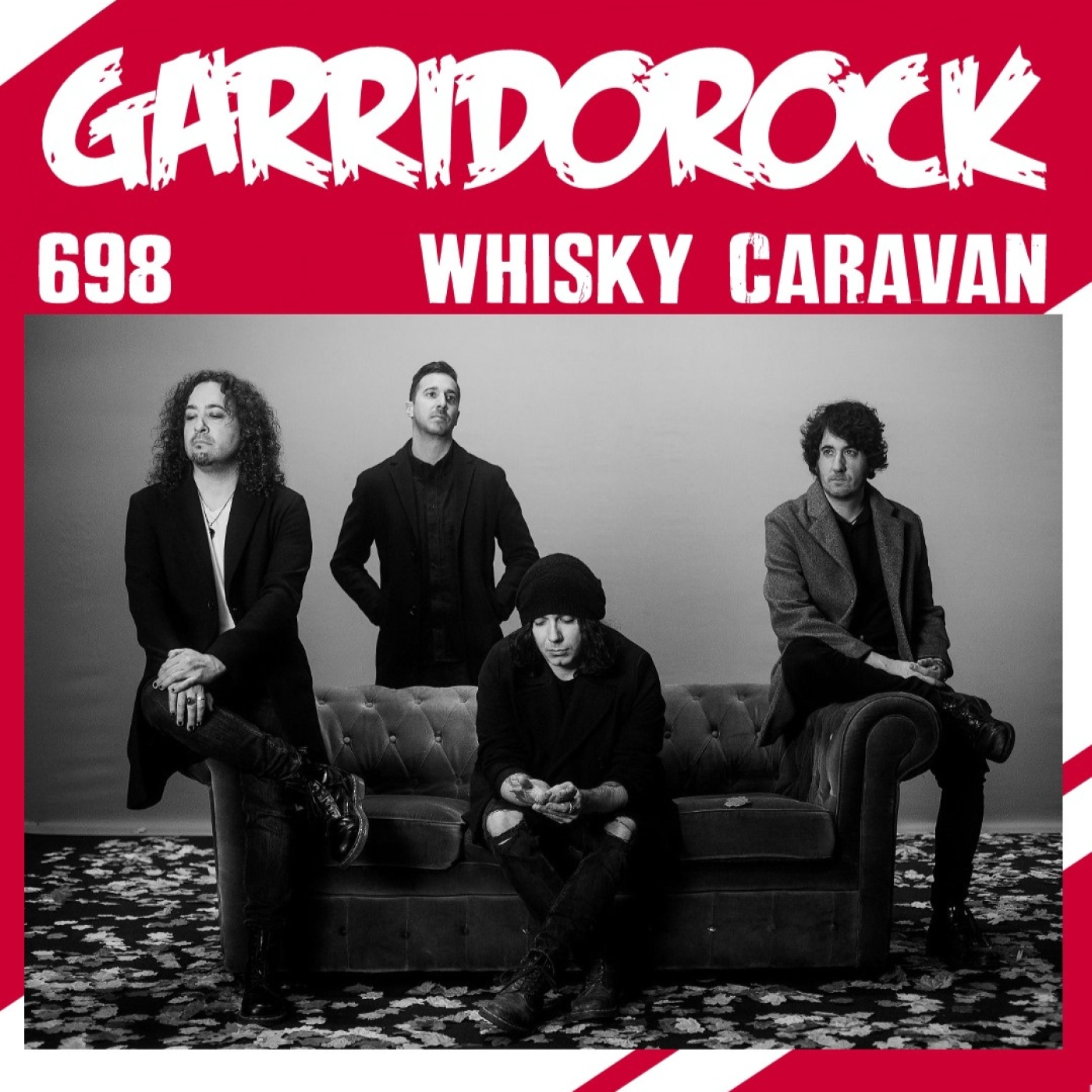 GarridoRock 698 - Entrevista con Whisky Caravan (30/03/2026) episode artwork