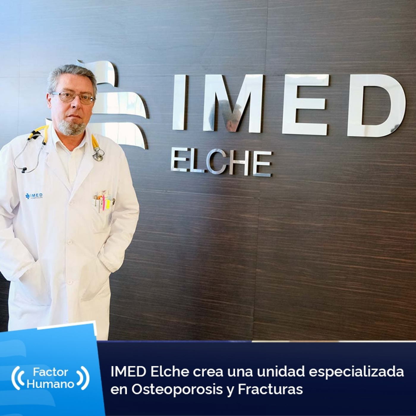 Factor humano, un podcast sobre salud_