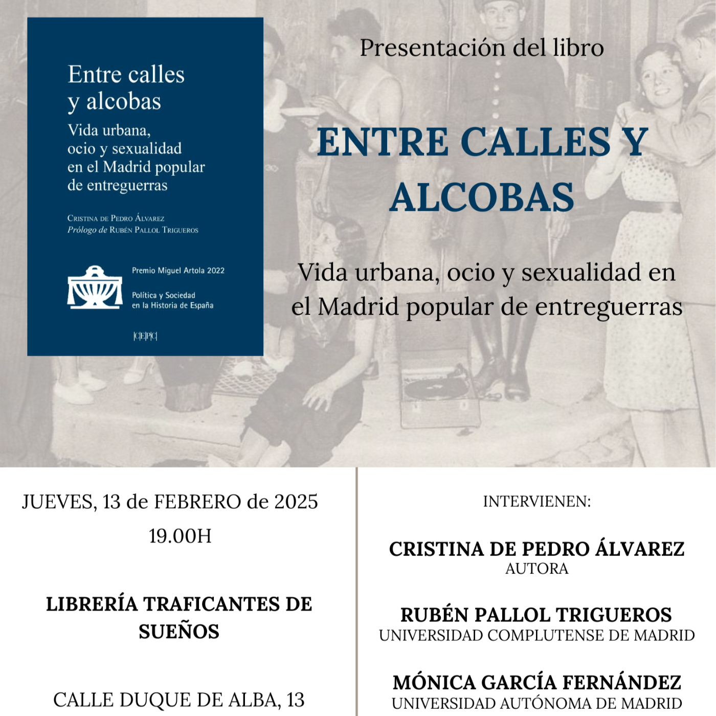 Librería Traficantes de Sueños