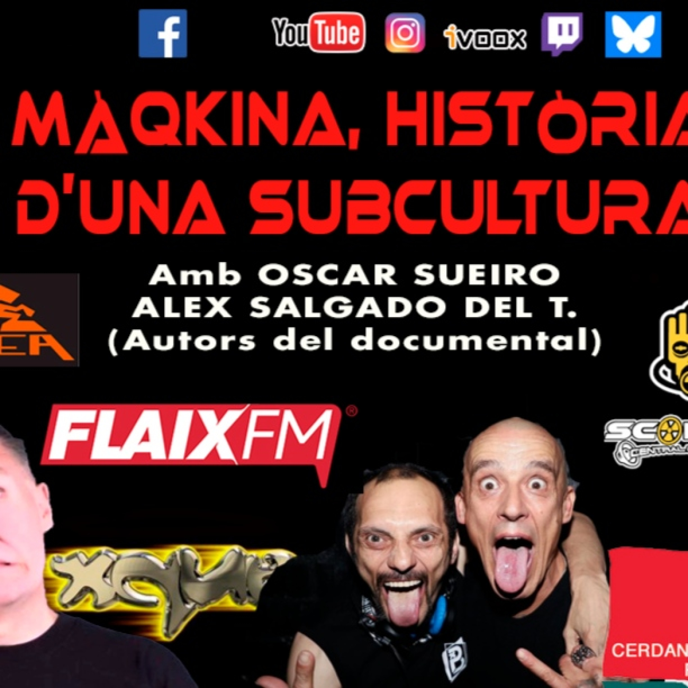 AutoCine Especial Màqkina episode artwork