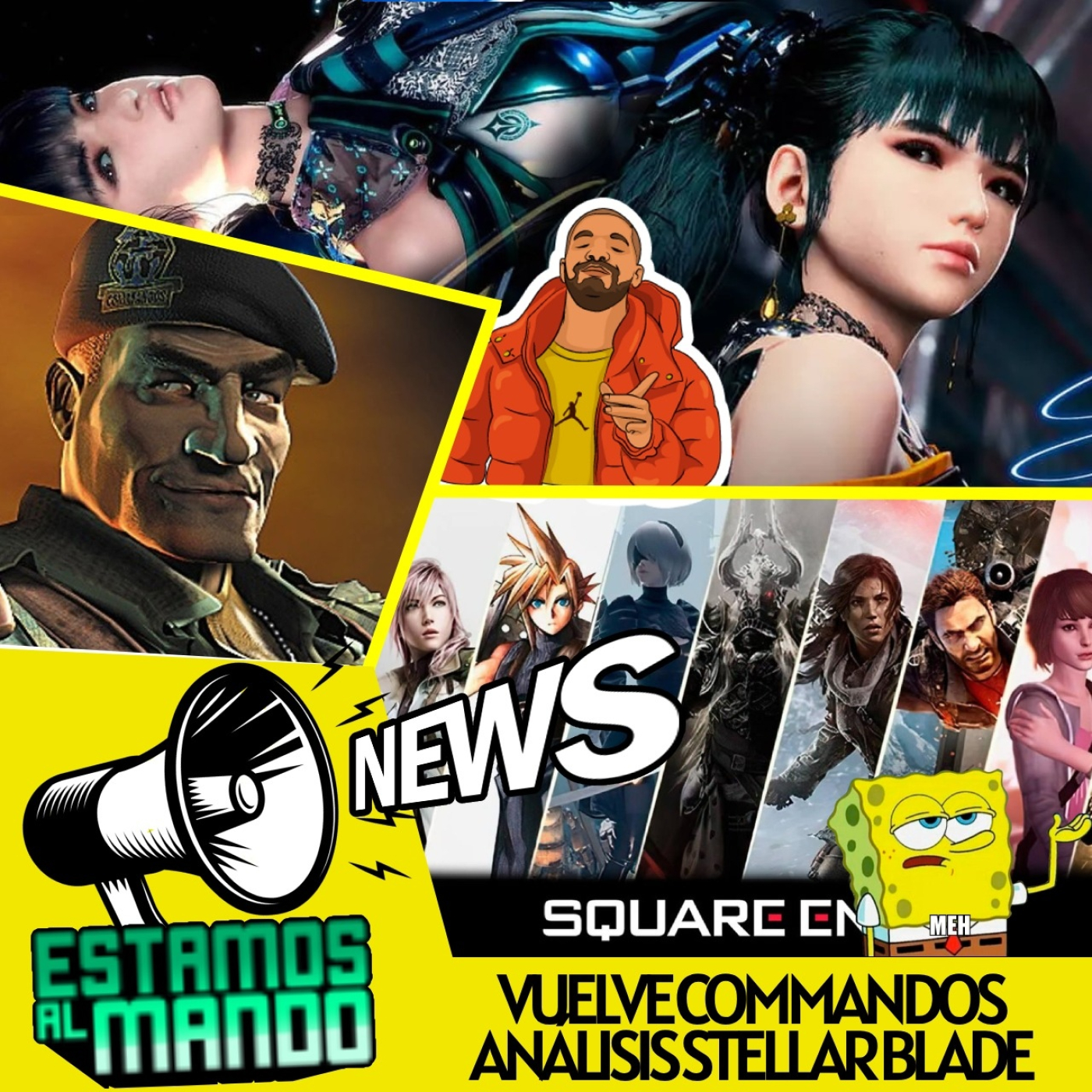 EAM 6-91 -Noticias- HellBlade 2 con bandas negras, Stellar Blade es mejor de lo que dicen