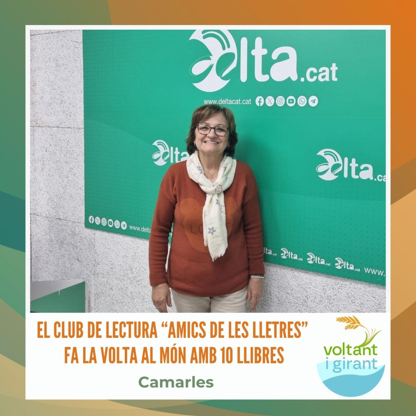 El Club de Lectura “Amics de les Lletres” fa la volta al món amb 10 llibres episode artwork