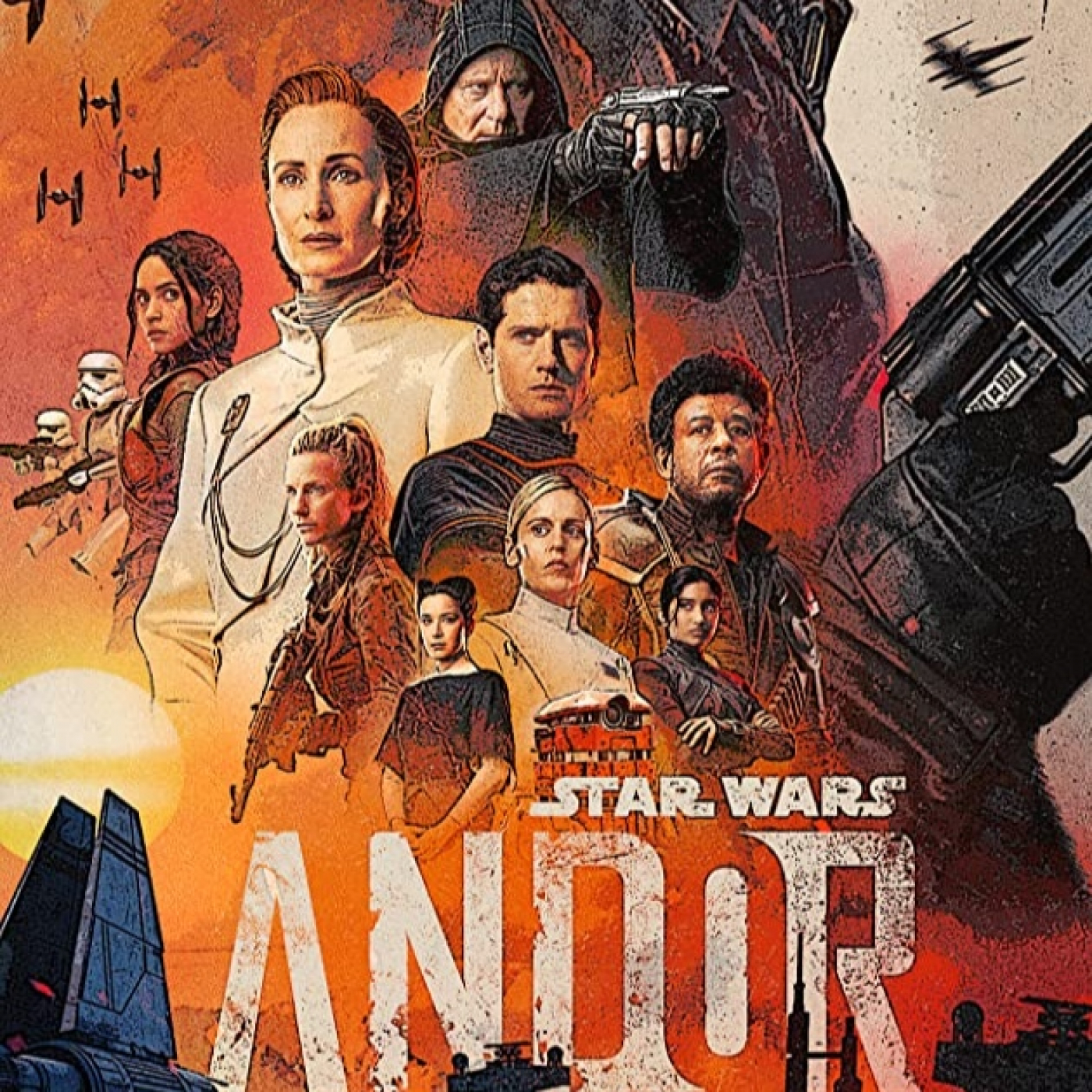 "Andor" completa el tridente + "La novia infiel" + Las de la última fila + Walking Dead + Especial BSO White Lotus. episode artwork