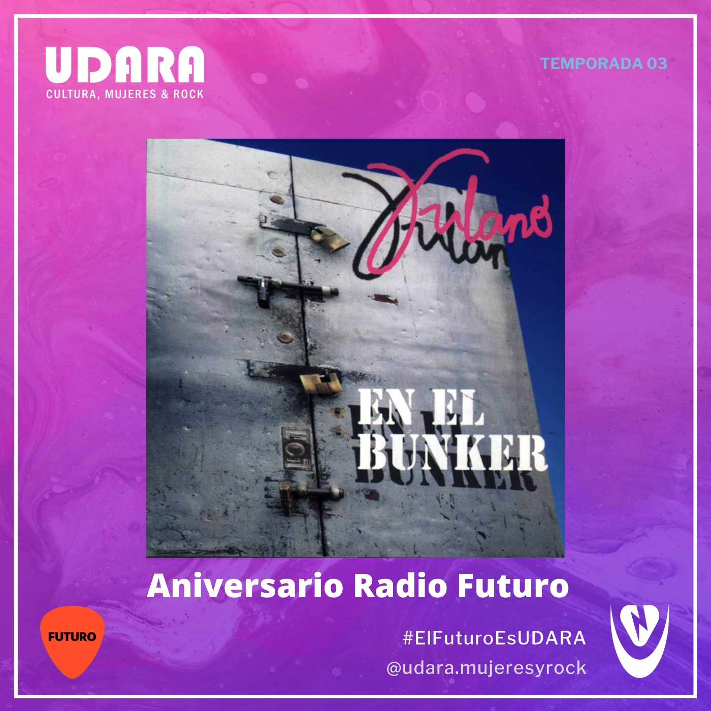 Udara Mujeres y Rock