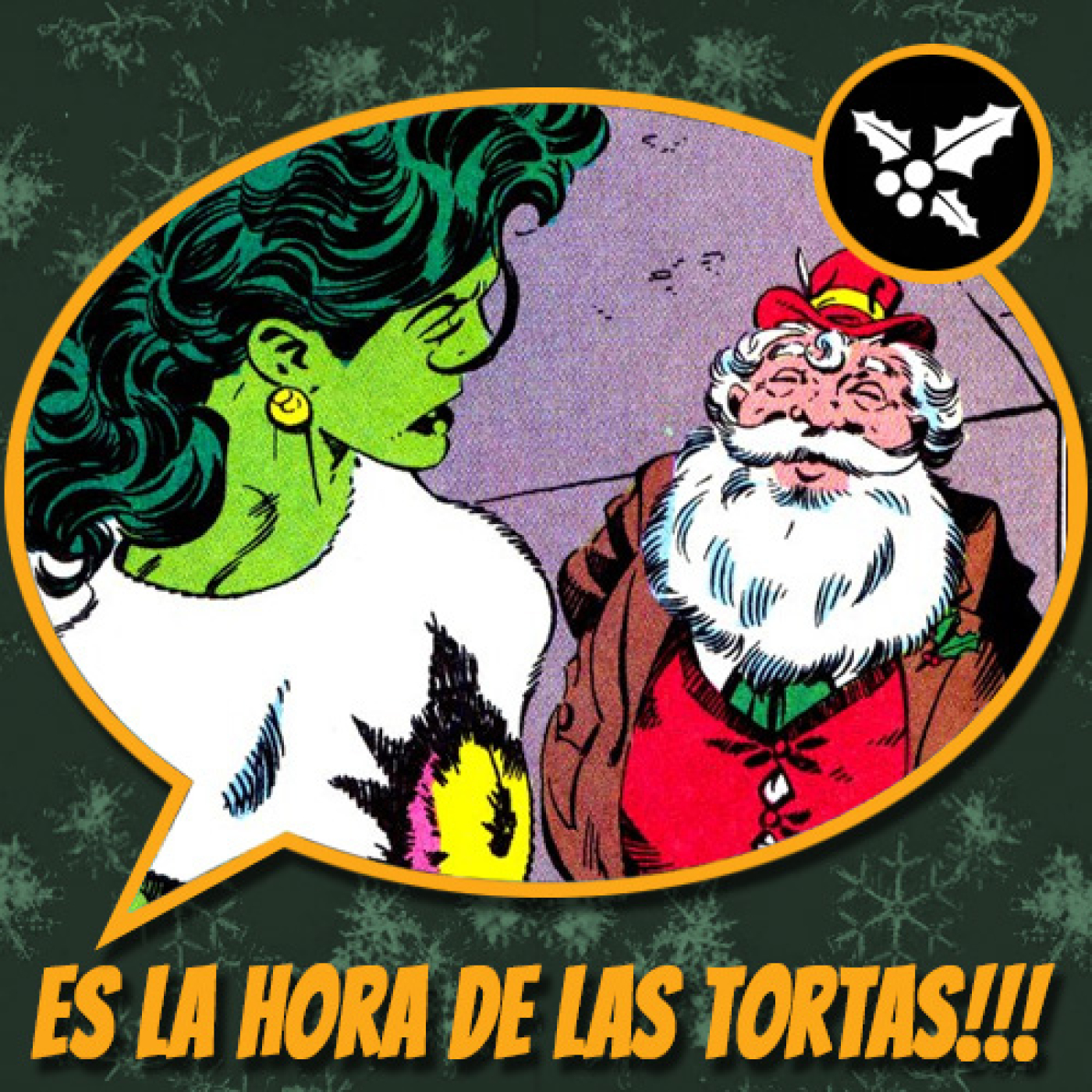 Los 12 días de la Navidad de ELHDLT 7: Sensational She-Hulk #8 episode artwork