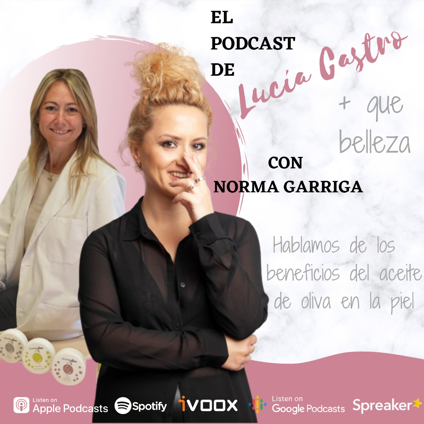 + Que belleza de Lucía Castro
