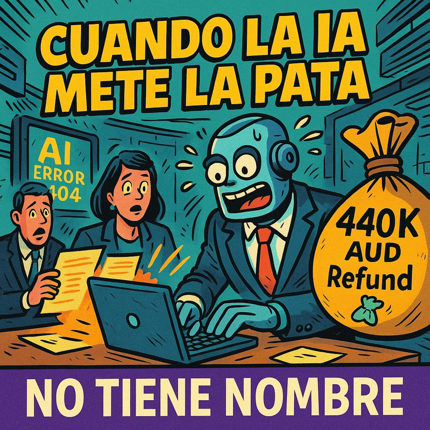 NTN 428 -   Australia y Deloitte, cuando la IA mete la pata
