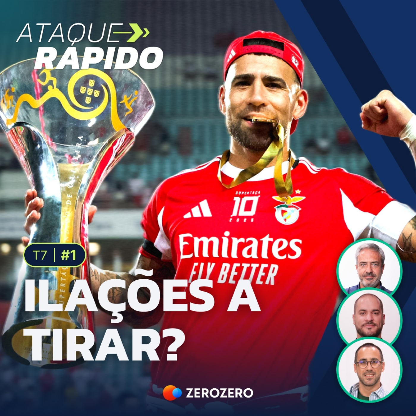 T7, Ep.01 - Benfica bate Sporting e a época arranca com Carlos Daniel