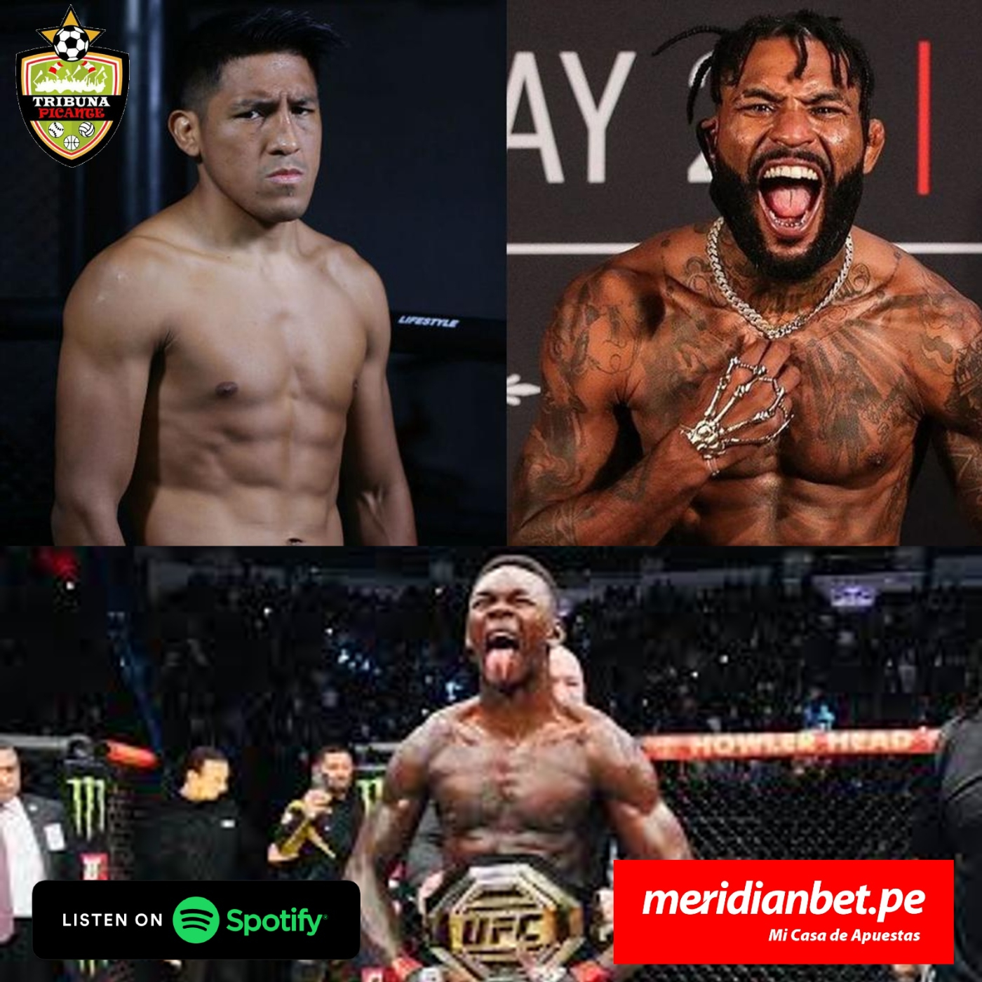 Podcast - El Debut del Fuerte Barzola y el UFC 271 episode artwork