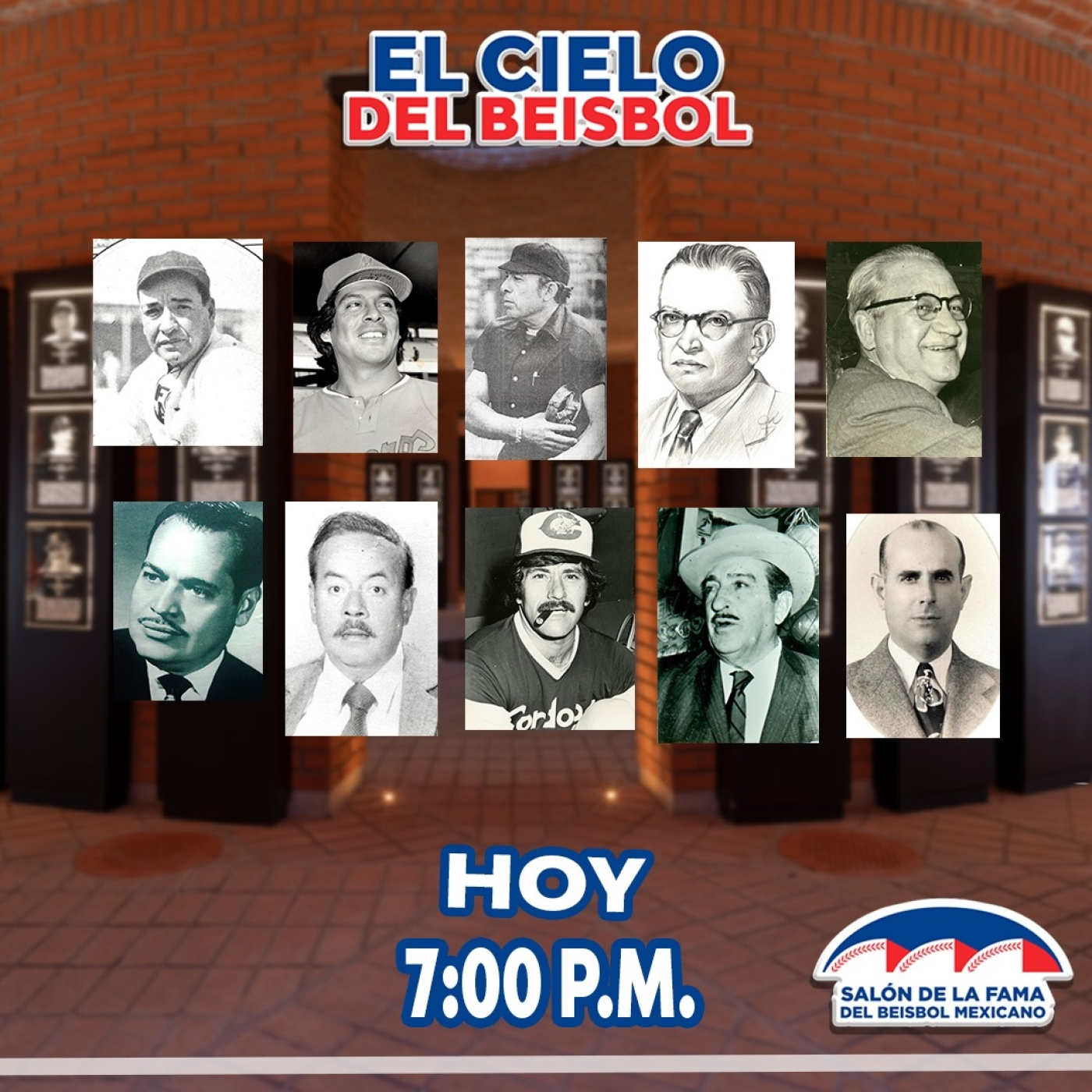SALON DE LA FAMA DEL BEISBOL MEXICANO