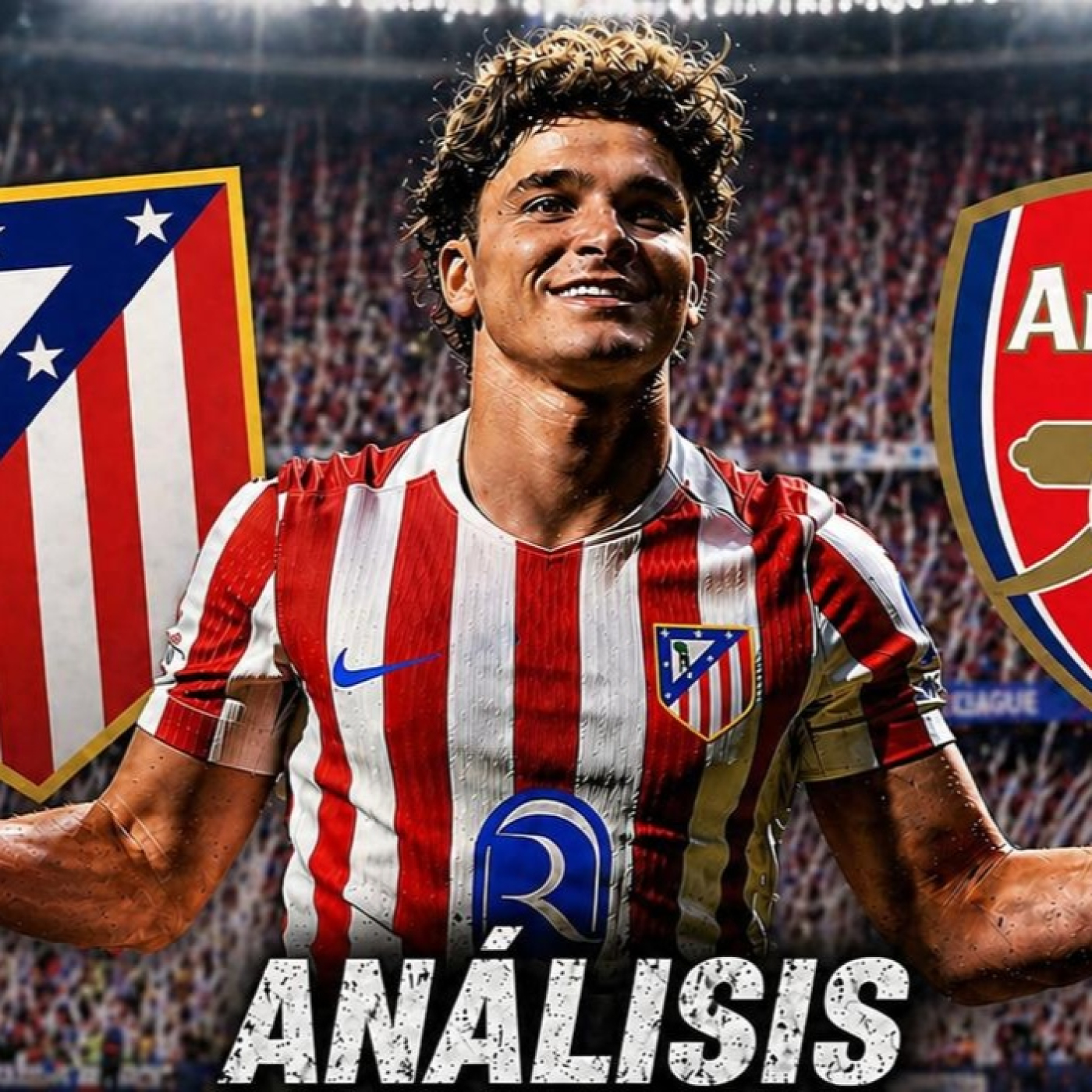 ANÁLISIS del ATLÉTICO DE MADRID 1-1 ARSENAL FC | PARTIDAZO del ATLETI y TODO se DECIDIRÁ en LONDRES episode artwork