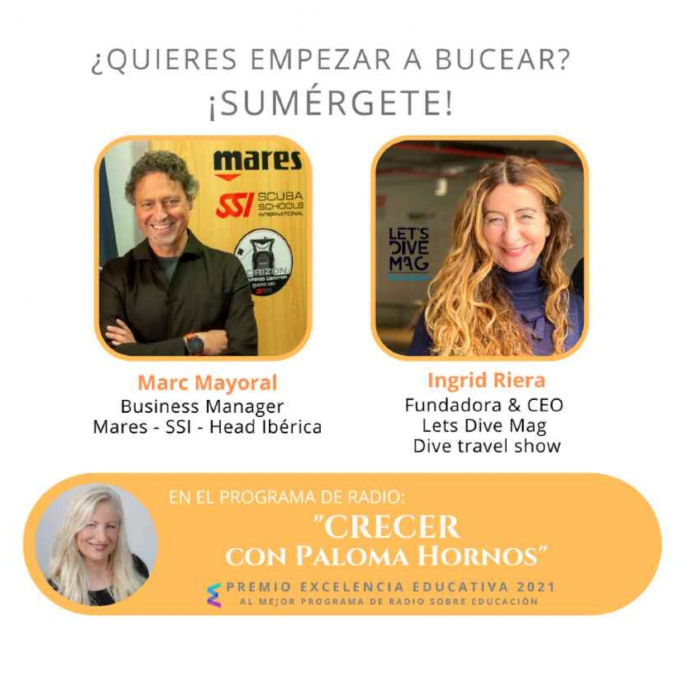Crecer con Paloma Hornos