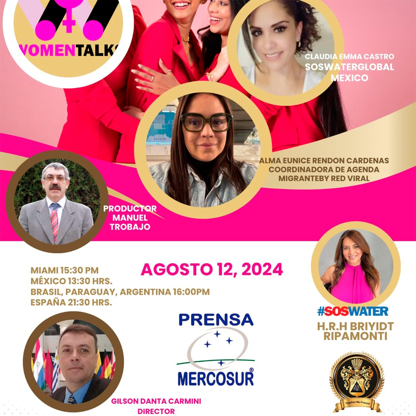 Women Talks - La Voz femenina emprendedora.