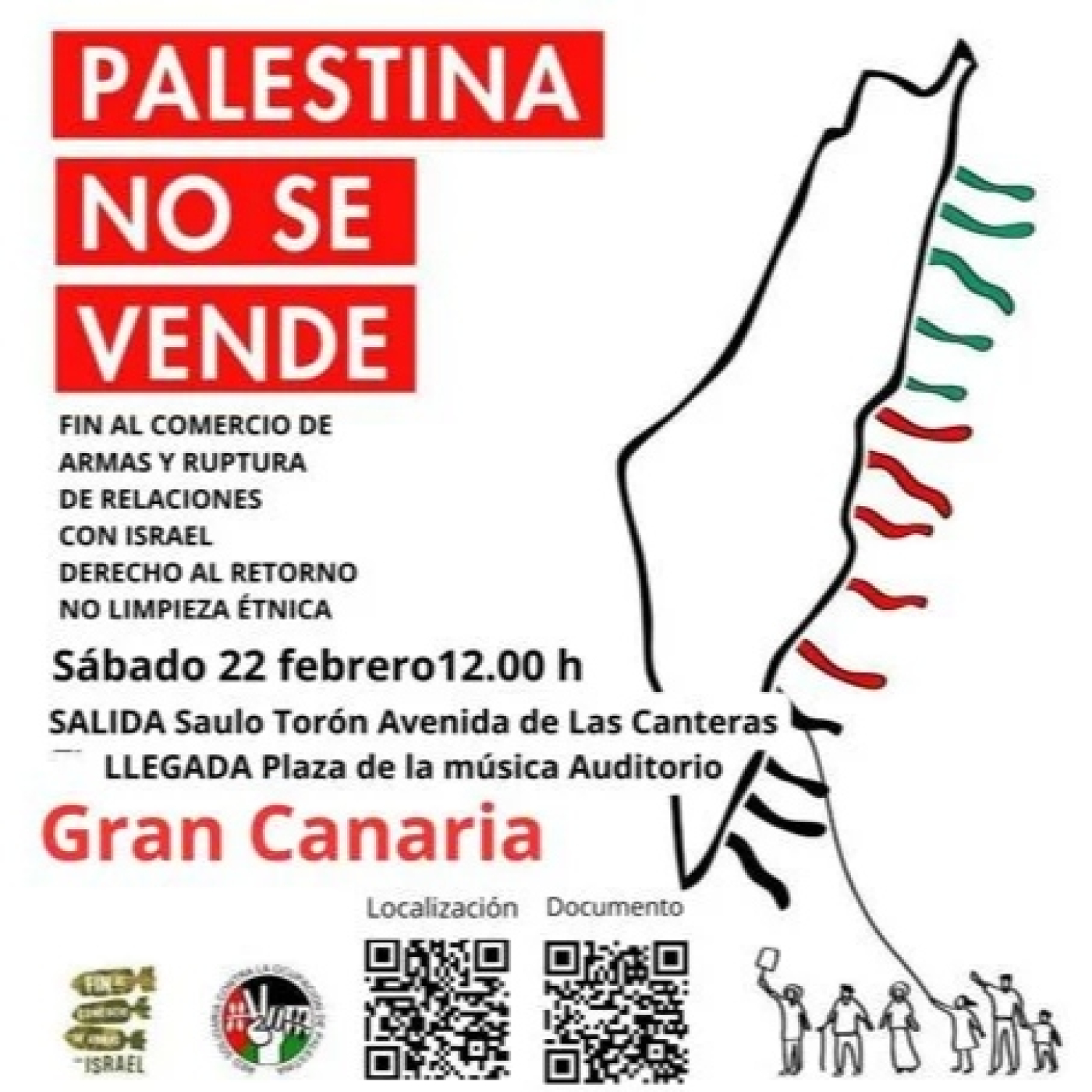 Especial Manifestación por Palestina, 2025-02-22 episode artwork