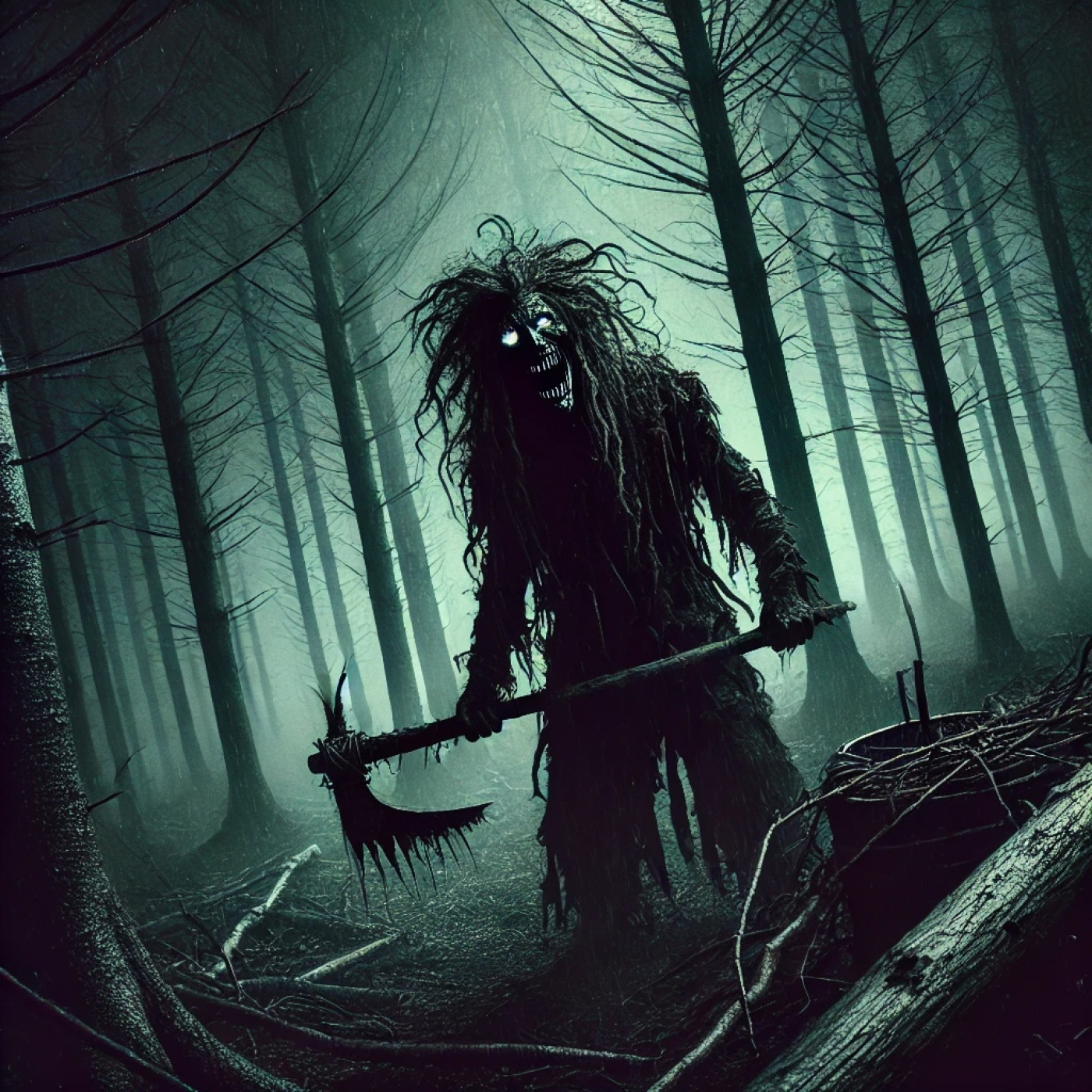 The madmam on the woods episode artwork