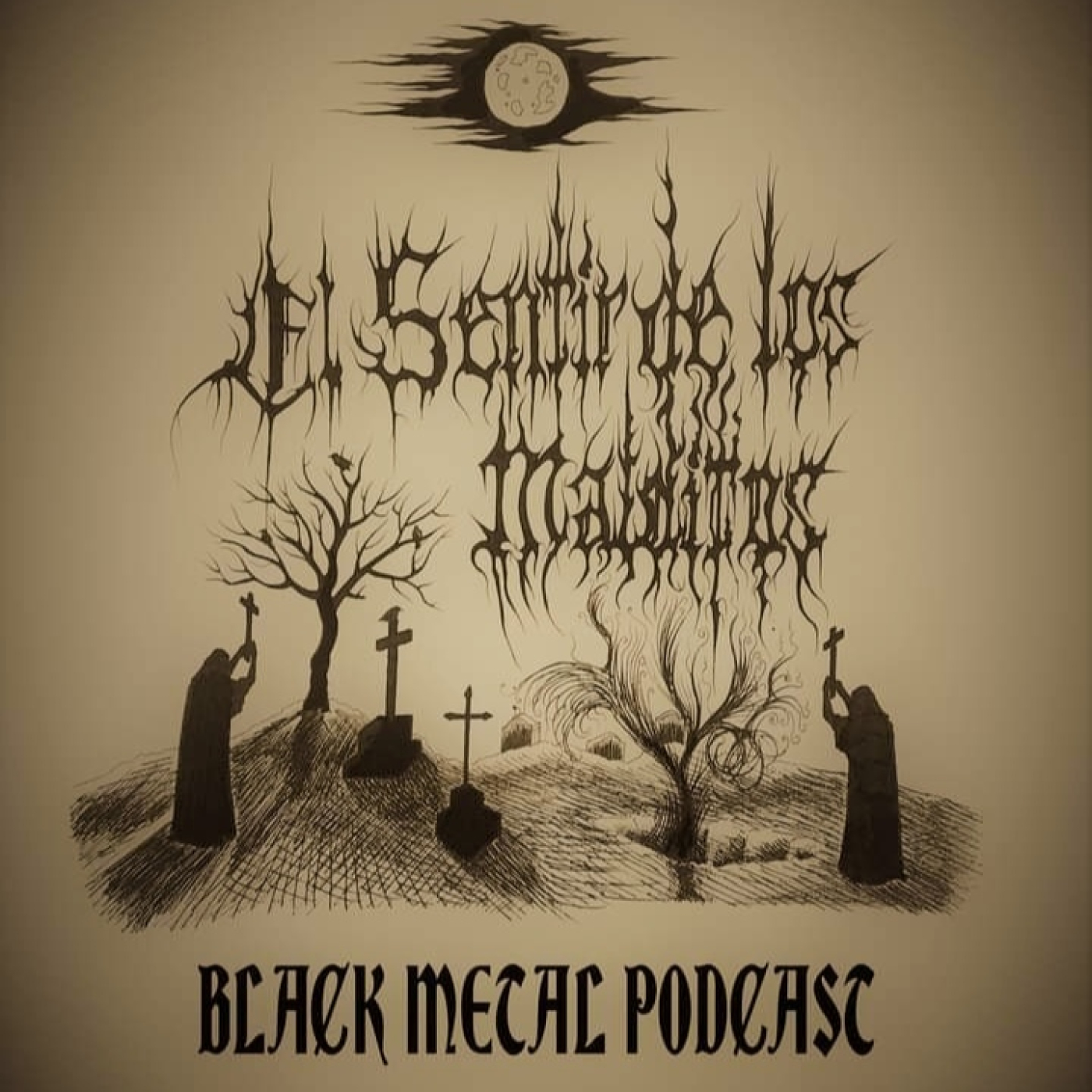 El Sentir de los Malditos-Black Metal Podcast: Episodio #40 (octubre 2022)