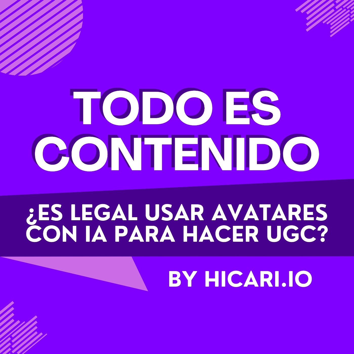 Avatares UGC con IA ¿LEGAL? episode artwork