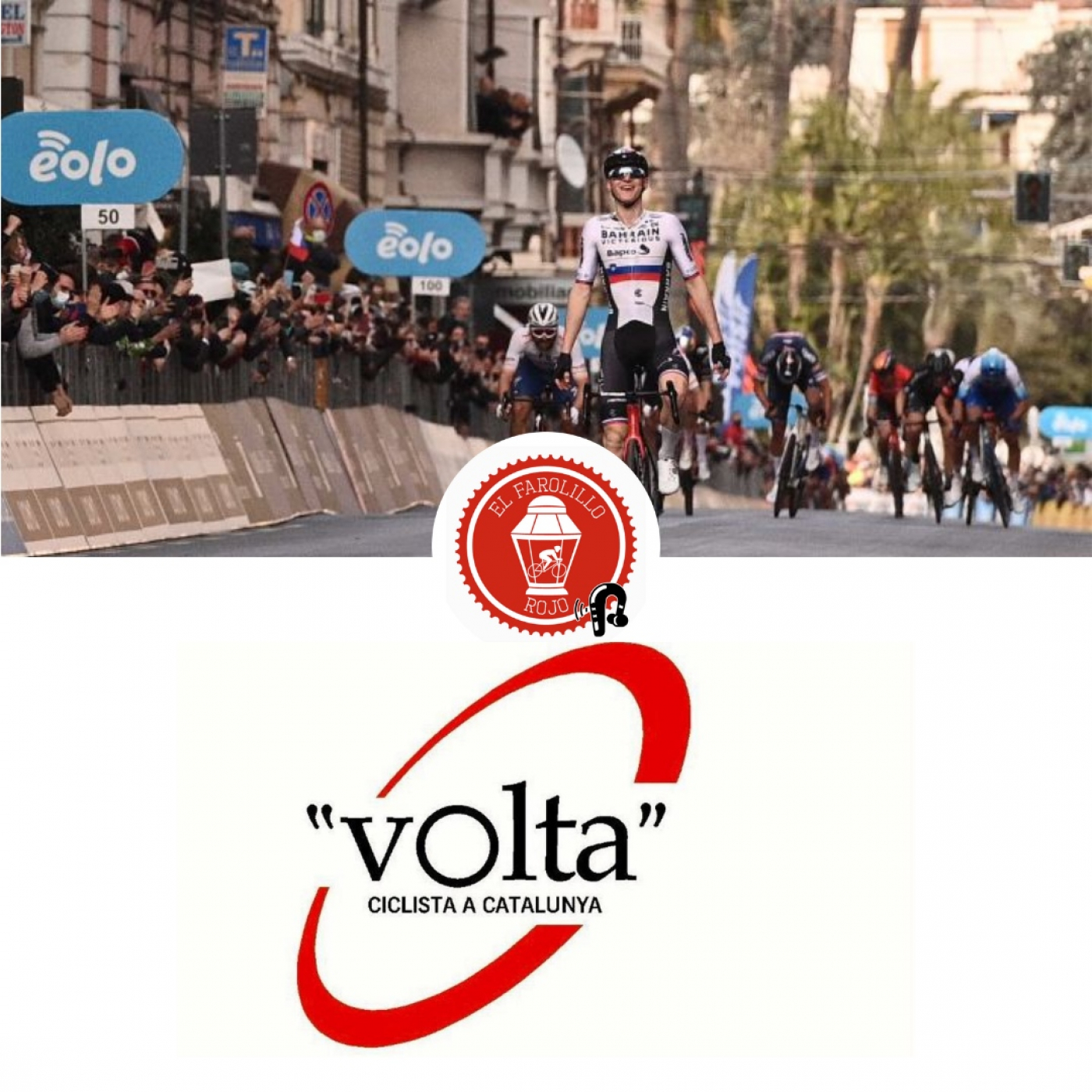 ️ Milano - San Remo y Volta Catalunya   Mohoric se sale   episode artwork