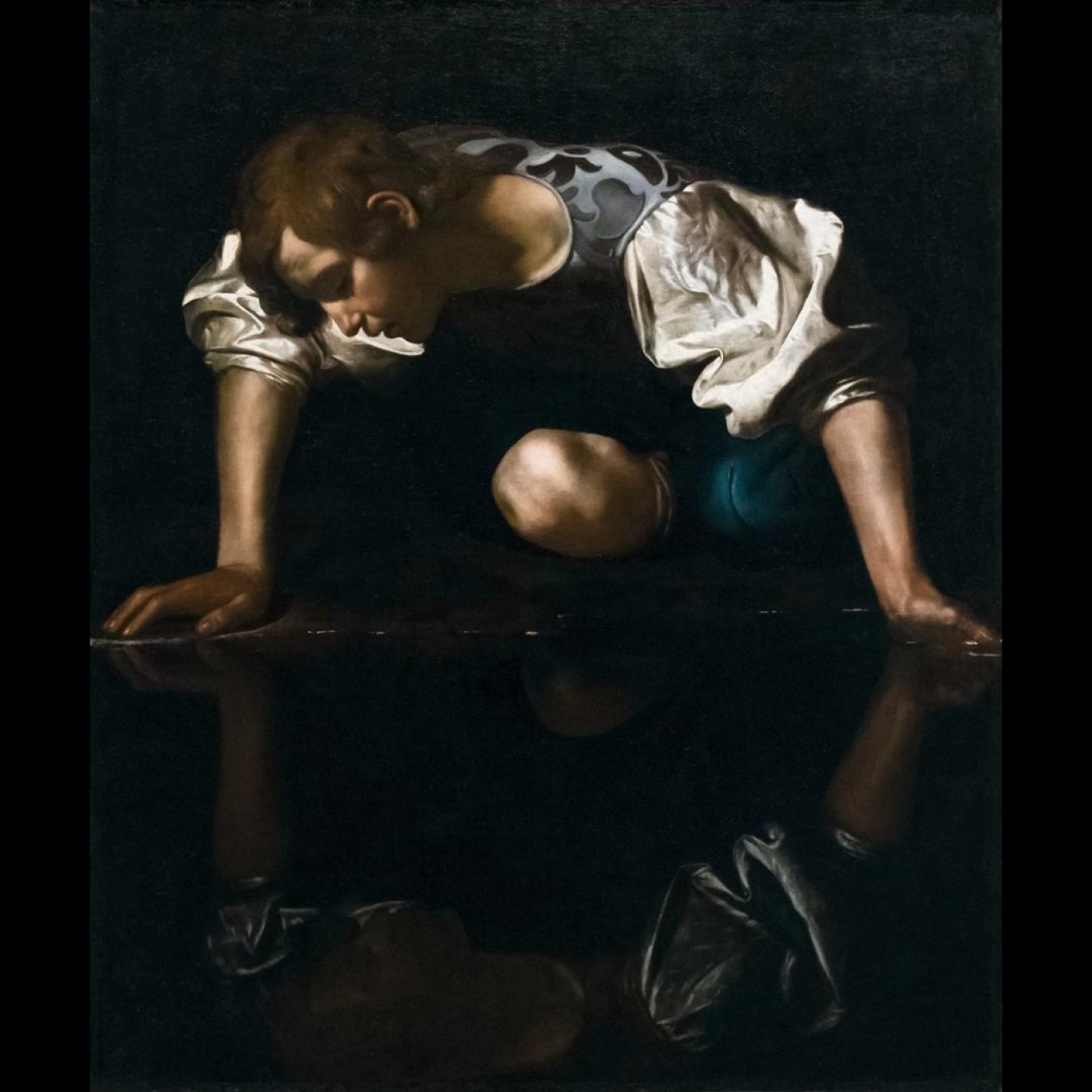 Episodio 47 (T1). Narciso, Caravaggio (Michelangelo Merisi) episode artwork