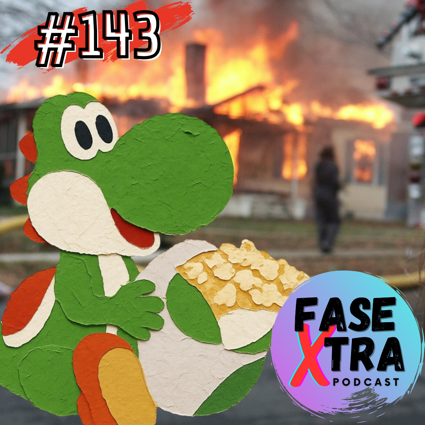 FX #143 | Yoshi y la miseria especuladora - Película Super Mario Galaxy - Tomodachi Life - DQ VII Reimagined