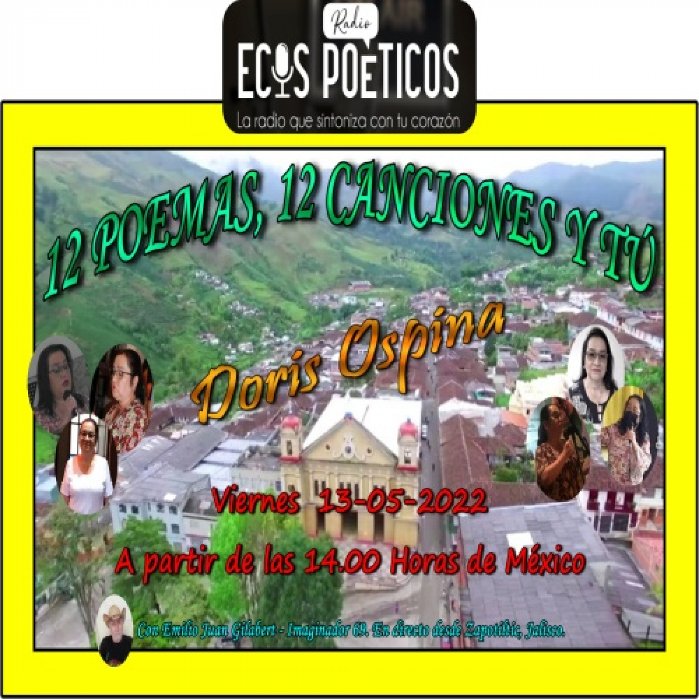 ECOS POÉTICOS - 12 POEMAS, 12 CANCIONES Y TÚ