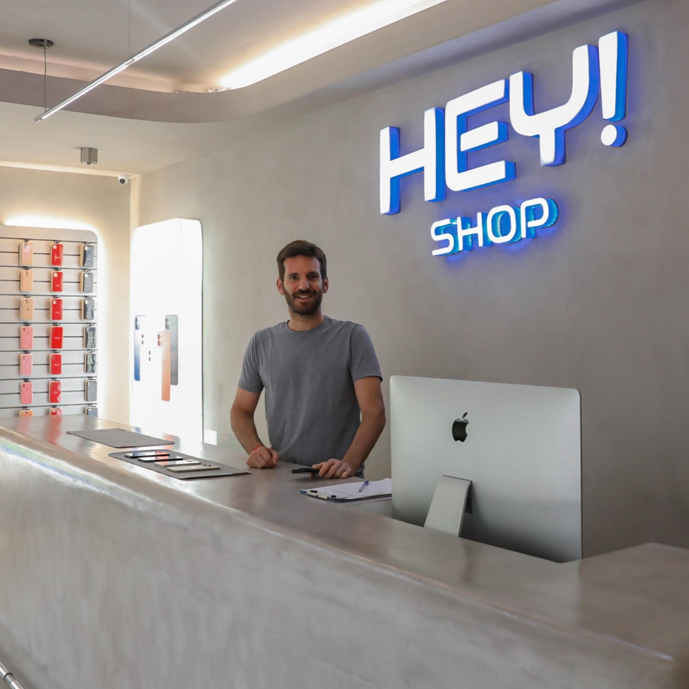 Sebastían Rottmann, fundador de Hey Shop @charlanegocios 30-7-2024