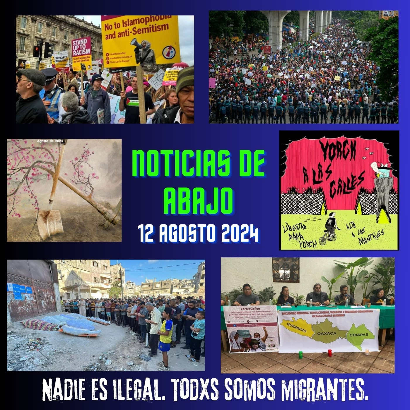 Noticias de abajo