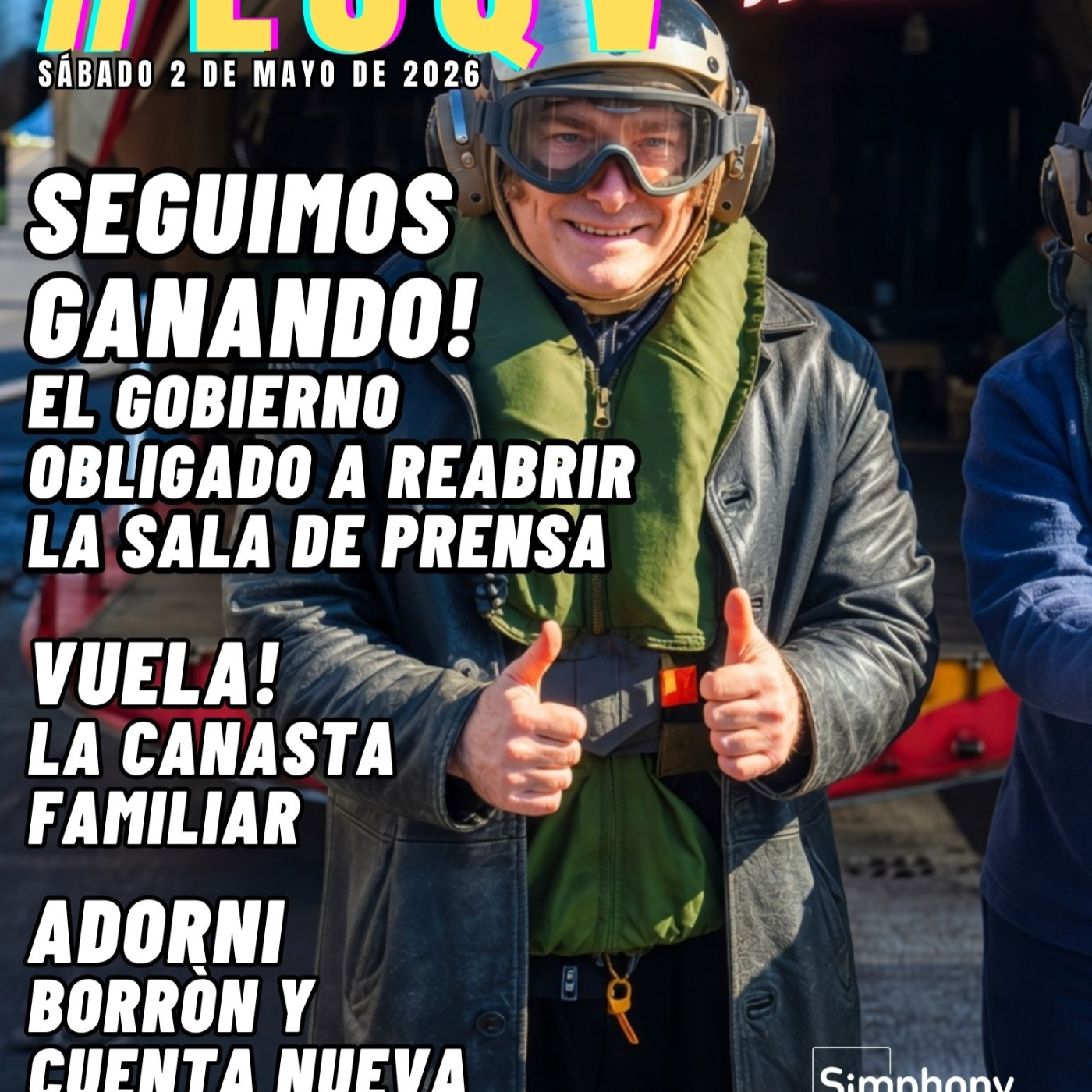 Borrón y cuenta nueva! ya podés escuchar #LSQV de hoy! episode artwork