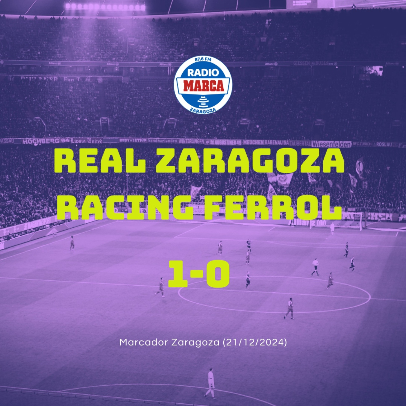 21-12-2024 - Marcador Zaragoza Partido episode artwork