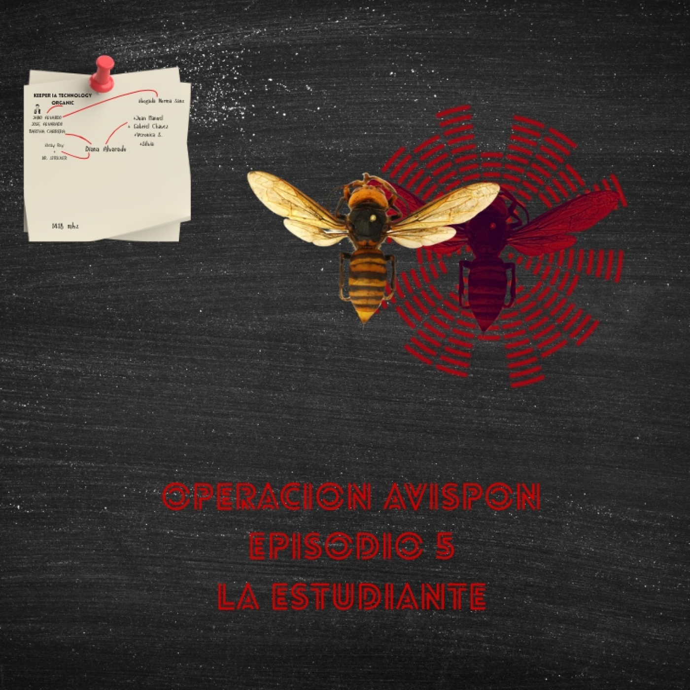 EPISODIO 5 "LA ESTUDIANTE" episode artwork