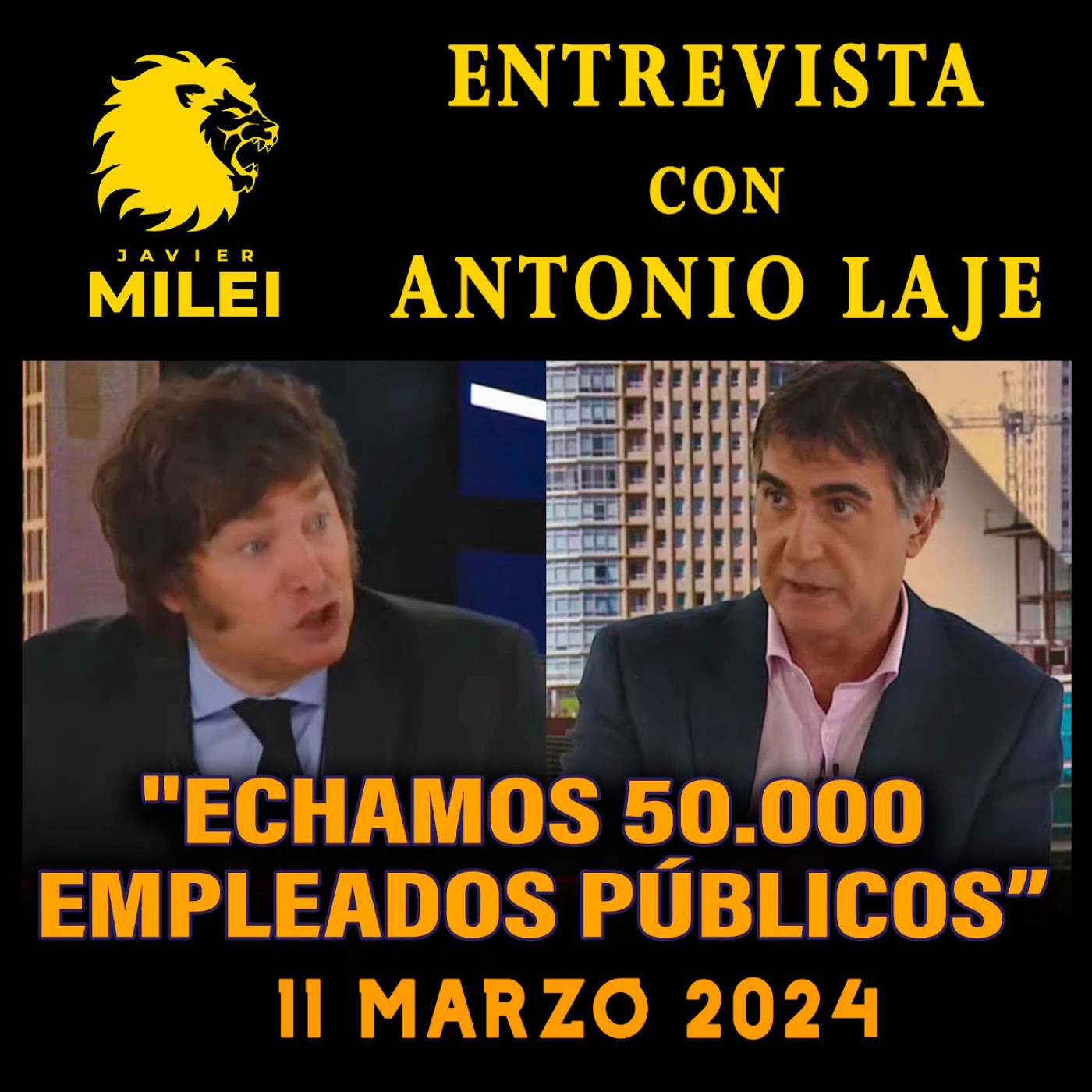 cover of episode MILEI EXPLOTÓ TRAS EL CASO DE ROSARIO Y DENUNCIÓ EL ROBO DEL KIRCHNERISMO