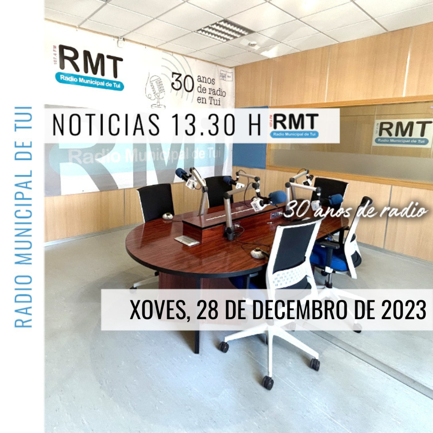 Noticias 13.30 h | Xoves, 28 de decembro de 2023 episode artwork