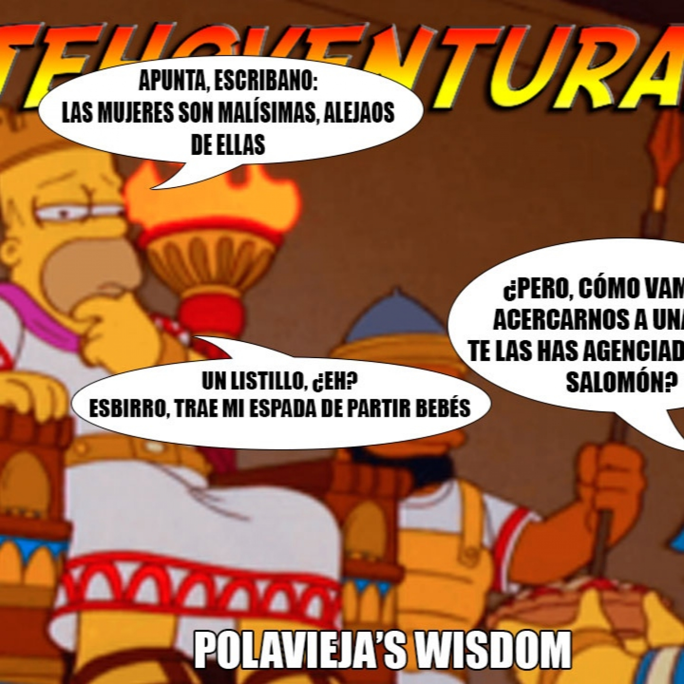 Jehoventuras