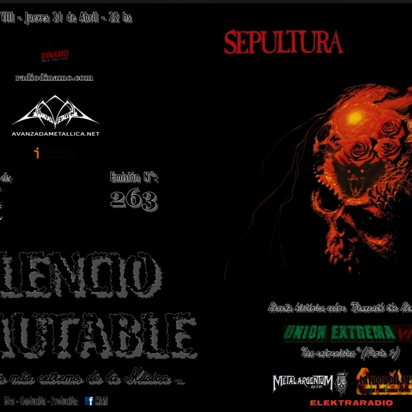 SILENCIO INMUTABLE.